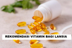 10 Rekomendasi Suplemen Vitamin yang Membantu Lansia Tetap Sehat dan Aktif