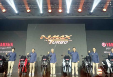 Tancap Gas, Yamaha Indonesia Resmi Luncurkan N-Max Turbo,  Semakin Mewah, Semaxin Canggih, dan Semaxin Garang 