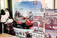 Honda Premium Matic Day Gaet Anak Muda, Kolaborasi Skutik dan Musik