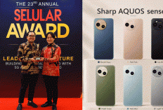 Sharp AQUOS sense10 Sabet Smartphone of The Year 2025, Buktikan Kualitas Jepang Masih Jadi Primadona