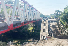 Bupati Edison Larang Truk Batu Bara Lintasi Jembatan Enim III, Polisi Selidiki Jembatan Muara Lawai B Ambruk