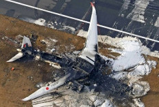  Ini Ternyata Penyebab Pesawat JAL 516 Tabrakan di Bandara Haneda Tokyo