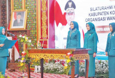 dr. Hj Yunika Sari M.Bmd Resmi Jabat Pj Ketua TP PKK Kabupaten Muara Enim