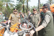 Pj Gubernur Sumsel Berterima Kasih atas Bantuan BNPB