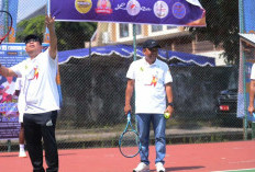 Walikota Palembang Open Tennis Tournament 2024.  Ajang Cari Bibit Atlet Berprestasi, Juga Silaturahmi