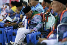 Pertimbangkan Lansia, Seremonial Pemberangkatan Jemaah Haji Maksimal 30 Menit