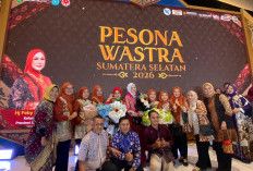 Motif Kopi Duren Meledak di Panggung Wastra Sumsel, Aksi Hepy Safriani Bikin Semua Terpukau!