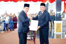 Jalankan Amanah dengan Profesional dan Jaga Efektivitas Pemerintahan