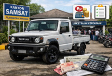 Pajak Suzuki Jimny Mini Truck 2026: Berapa Besarnya dan Apa Saja Faktor Penentunya?