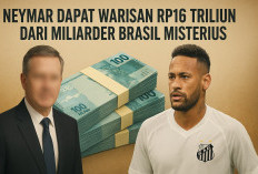 Neymar Dikabarkan Warisi Rp16 Triliun dari Miliarder Brasil Misterius