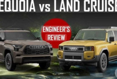Pertarungan SUV Besar: Toyota Sequoia vs Toyota Land Cruiser – Siapa Raja Sebenarnya?