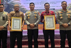 Perkuat Pencegahan Karhutla, Tiga Mitra APP Group Raih Apresiasi Polda Sumsel