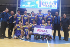 Kumbang: Saatnya Angkat Trofi Champion MDP Basketball League 2026, Liga Basket Tingkat Pelajar SMP se-Sumsel