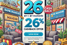 Livin' by Mandiri Kasih Cashback 26%! Ini Dia Cara Dapetin Bonusnya