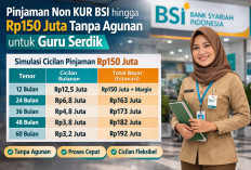 Bank BSI Buka Pinjaman Rp500 Juta Non KUR bagi Guru Serdik Tanpa Agunan di Maret 2026, Ini Tabel Cicilannya