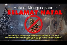 Hukum Mengucapkan Selamat Natal bagi Umat Islam, Pandangan Berbeda di Kalangan Ulama