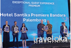 Tegaskan sebagai Hotel Berstandar Pelayanan Terbaik, Hotel Santika Premiere Bandara Raih Penghargaan