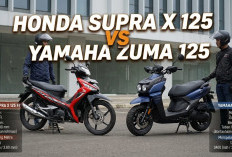Head-to-Head Honda Supra X 125 vs Yamaha Zuma 125, Duel Rasional vs Gaya Hidup