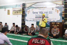 Perkuat Iman dan Akhlak Personel, Polres Prabumulih Peringati Isra Mi’raj 1447 H