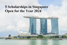 Note! Here are 5 Scholarships in Singapore Open for the Year 2024