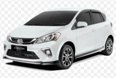 Daihatsu New Sirion Tipe R CVT 2026: Makin Stylish, Makin Pintar, Makin Fun to Drive!