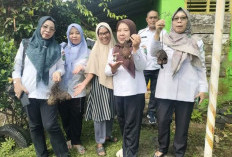 Dukung GSMP, Karang Raja Aktifkan 5 KWT 