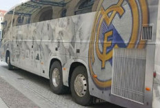 Waduh, Bus Real Madrid Kecelakaan menuju RB Leipzig