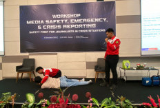 Garuda Rescue Nusantara Perkuat Keselamatan Jurnalis Lewat Workshop Media Safety