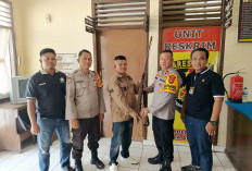 Warga Lahat Serahkan Senjata Api Rakitan ke Polisi, Wujud Dukungan terhadap Operasi Senpi Musi 2025