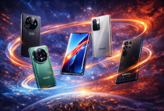 5 HP Terbaru & Terbaik 2026, Andalan Serius Kreator Konten, Gamer, dan Power User