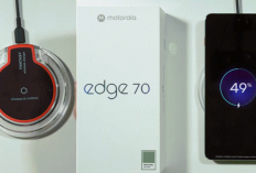 Akhirnya Terungkap! Motorola Edge 70 Sudah Wireless Charging 15W, Ini Cara Maksimalkannya!