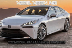 Bukan Sekadar Air! Menguak Rahasia 'Mobil Mesin Air' Toyota dan Masa Depan Bebas Polusi!