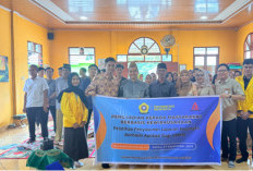 Pelatihan Penyusunan Laporan Keuangan Berbasis Aplikasi Buku Warung untuk UMKM Desa Muara Penimbung Ulu