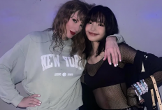 Lisa BLACKPINK Bagikan Foto Berdua Taylor Swift di Sela Konser Eras Tour Singapura