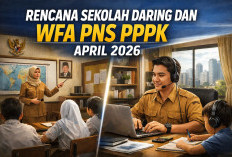 PNS PPPK Bakal WFA Saat Siswa Belajar Daring di April 2026, Ini Penjelasan Pemerintah