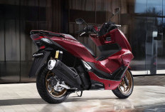 PCX 160 Hadir dengan Sentuhan Warna Baru, Skutik Premium Honda Kian Elegan