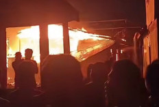 Pria 52 Tahun Tewas Terbakar dalam Kebakaran Rumah di Kertapati, Warga Sempat Dengarkan Dua Kali Ledakan