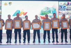 Satu-satunya Satker Peraih WBBM, Polda Sumsel Borong Penghargaan Reformasi Birokrasi di Musrenbang Polri 2024 