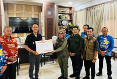 OKI Terima Bantuan BNPB Rp395 Juta, Distribusi Logistik Dipastikan Tepat Sasaran untuk Korban Banjir