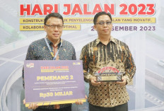 Jalan Mantap Di Atas 90 Persen, Palembang Juara 2 Lomba Bidang Kebinamargaan  