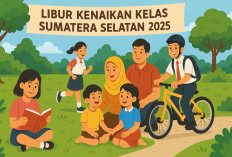 Jadwal Libur Kenaikan Kelas: Informasi Lengkap untuk Siswa dan Orang Tua  di Sumatera Selatan 2025