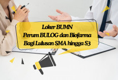 Loker BUMN Perum BULOG dan Bio Farma bagi Lulusan SMA Sederajat hingga S3, Cek Kualifikasinya