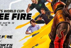 MAKIN PANAS, Free Fire Dipastikan Ada di Esports World Cup, Hadiah Capai Rp15,6 Miliar, Jangan Lewatkan!