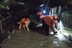 Diguyur Hujan Deras, 19 Rumah di Desa Ngalam Baru, Lahat Terendam Banjir