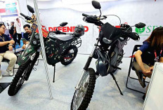 TNI-Polri Punya Motor Listrik Tempur, Bernama E-Tactical Motor Bike