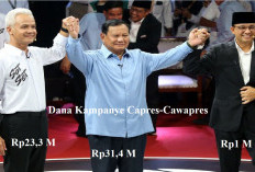 WOW! Dana Kampanye Prabowo-Gibran Rp31 M, Lampaui AMIN dan Ganjar-Mahfud. Berikut Sumbernya