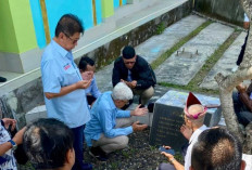 H Mawardi Yahya Ziarah ke Makam Puyang Kuris, Juga Silaturahmi dan Minta Dukungan Masyarakat Empat Lawang