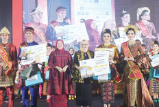 Bantu Promosikan Pariwisata Palembang, /Leo-Tasya, Bujang dan Gadis Palembang 2024