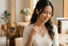 Sentuhan Kemewahan Sederhana: Rahasia Tampil Anggun dengan Kalung Elegan!