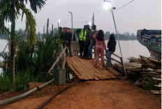 Ngeri! Pria Asal Bandung Hilang Seketika Usai Diterkam Buaya Saat Perbaiki Jukung di Banyuasin